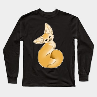 Fennec Fox Long Sleeve T-Shirt